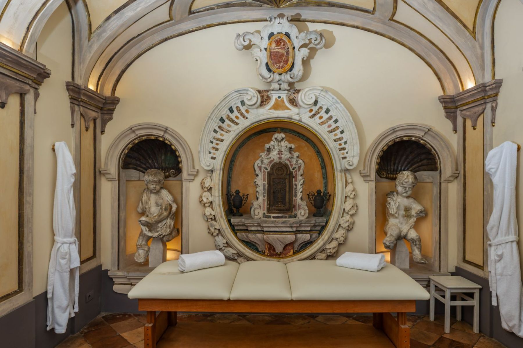 Massage at Palazzo del Vescovo in Amalfi
