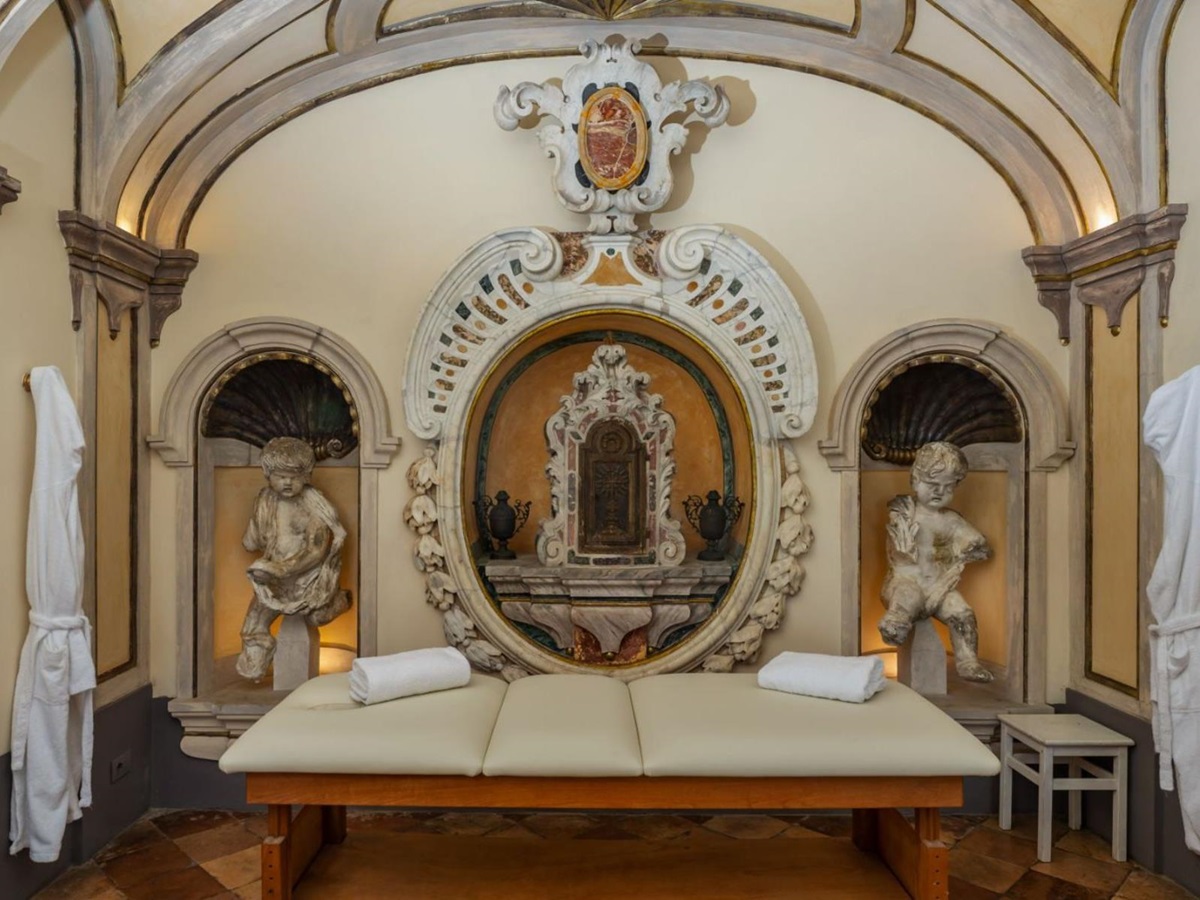Massage at Palazzo del Vescovo in Amalfi