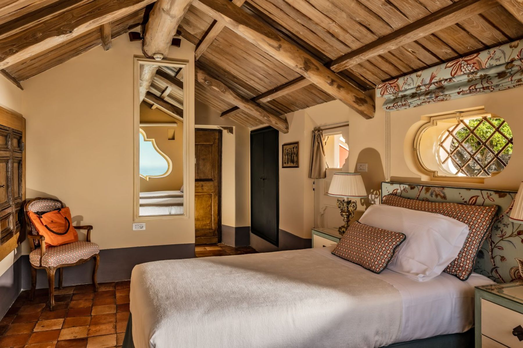 Plain Bedroom at Palazzo del Vescovo in Amalfi