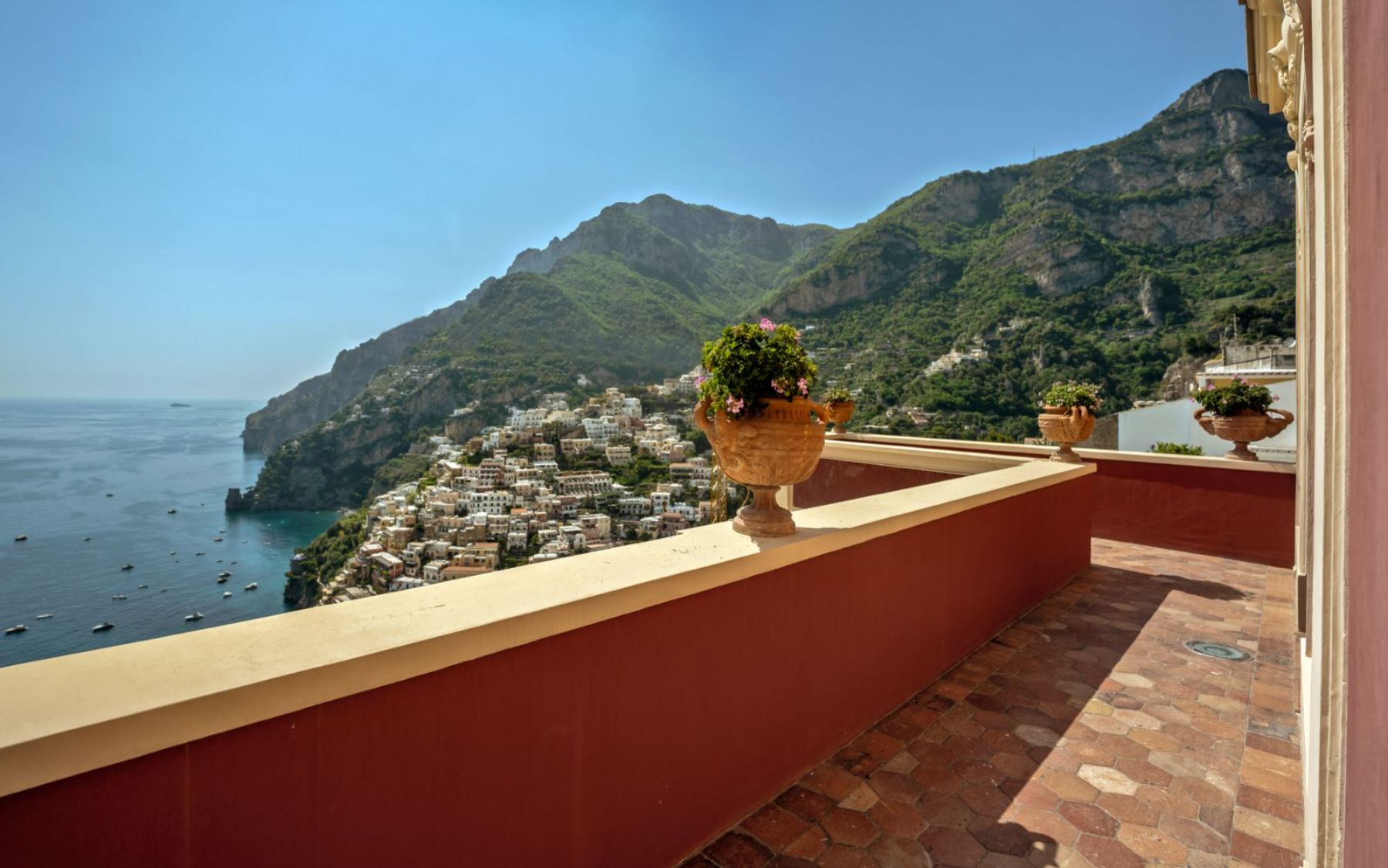 Amalfi View at Palazzo del Vescovo in Amalfi