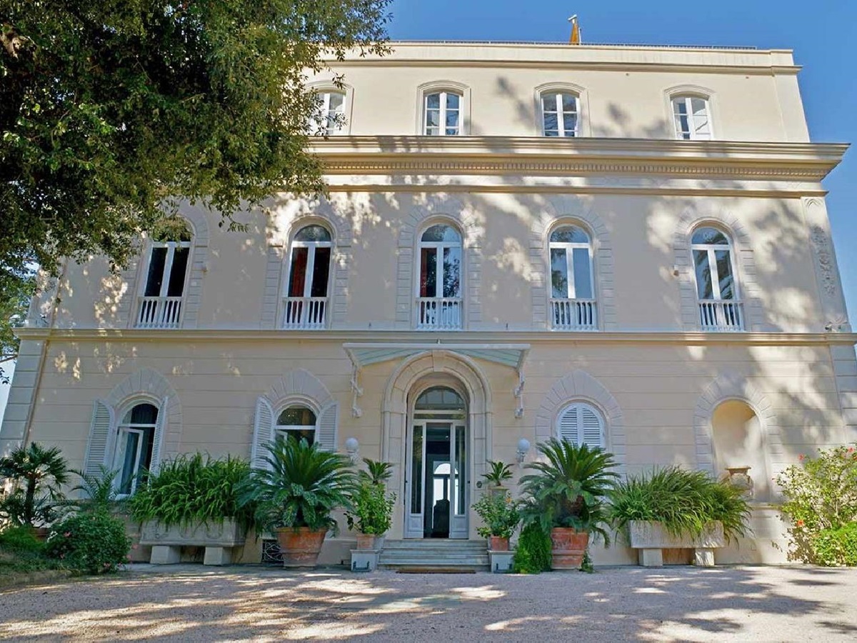 Exterior of Villa Astor Amalfi Italy