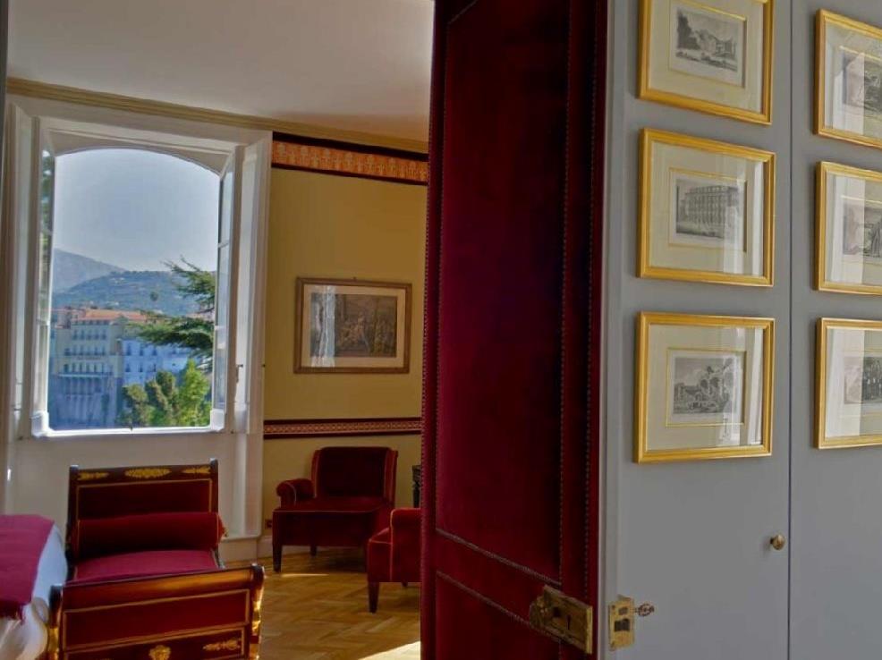 Views from guest room at Villa Astor Amalfi Italy