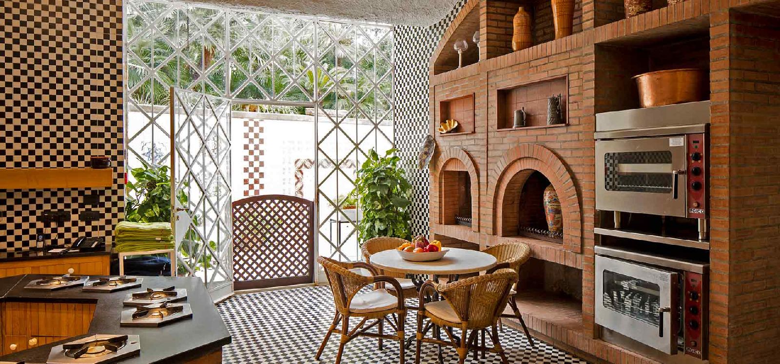 Kitchen at Villa Astor Amalfi Italy