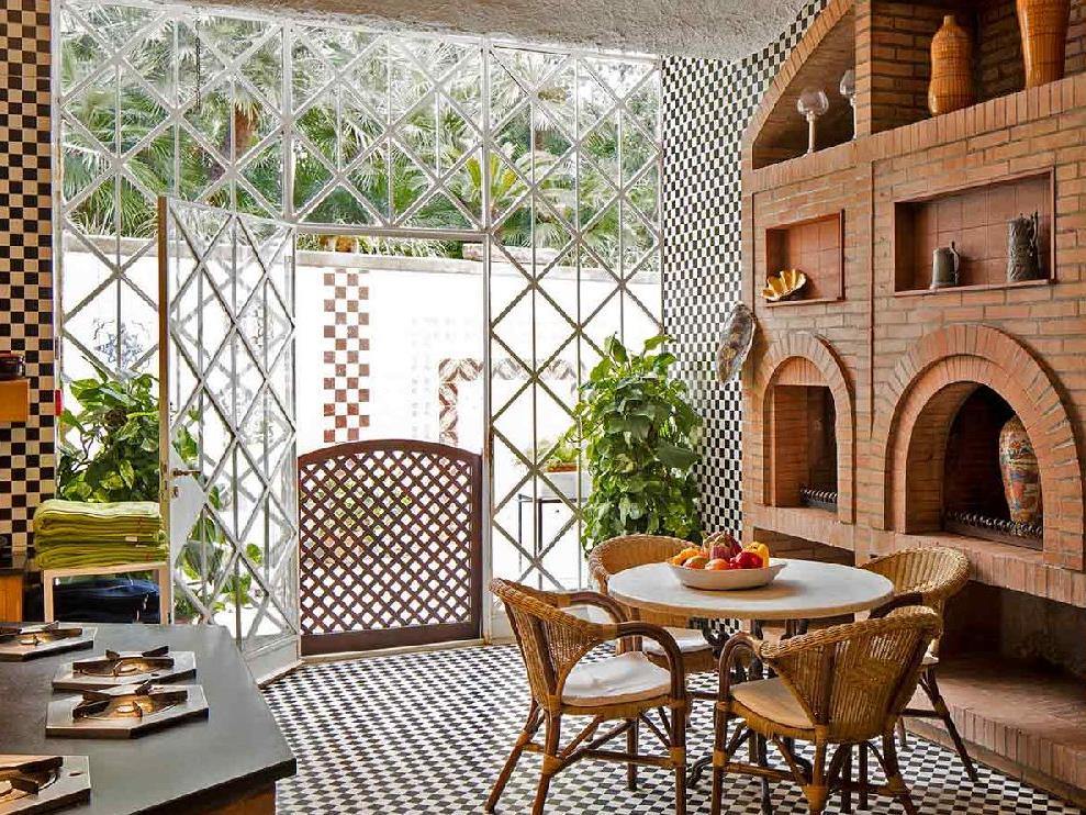 Kitchen at Villa Astor Amalfi Italy
