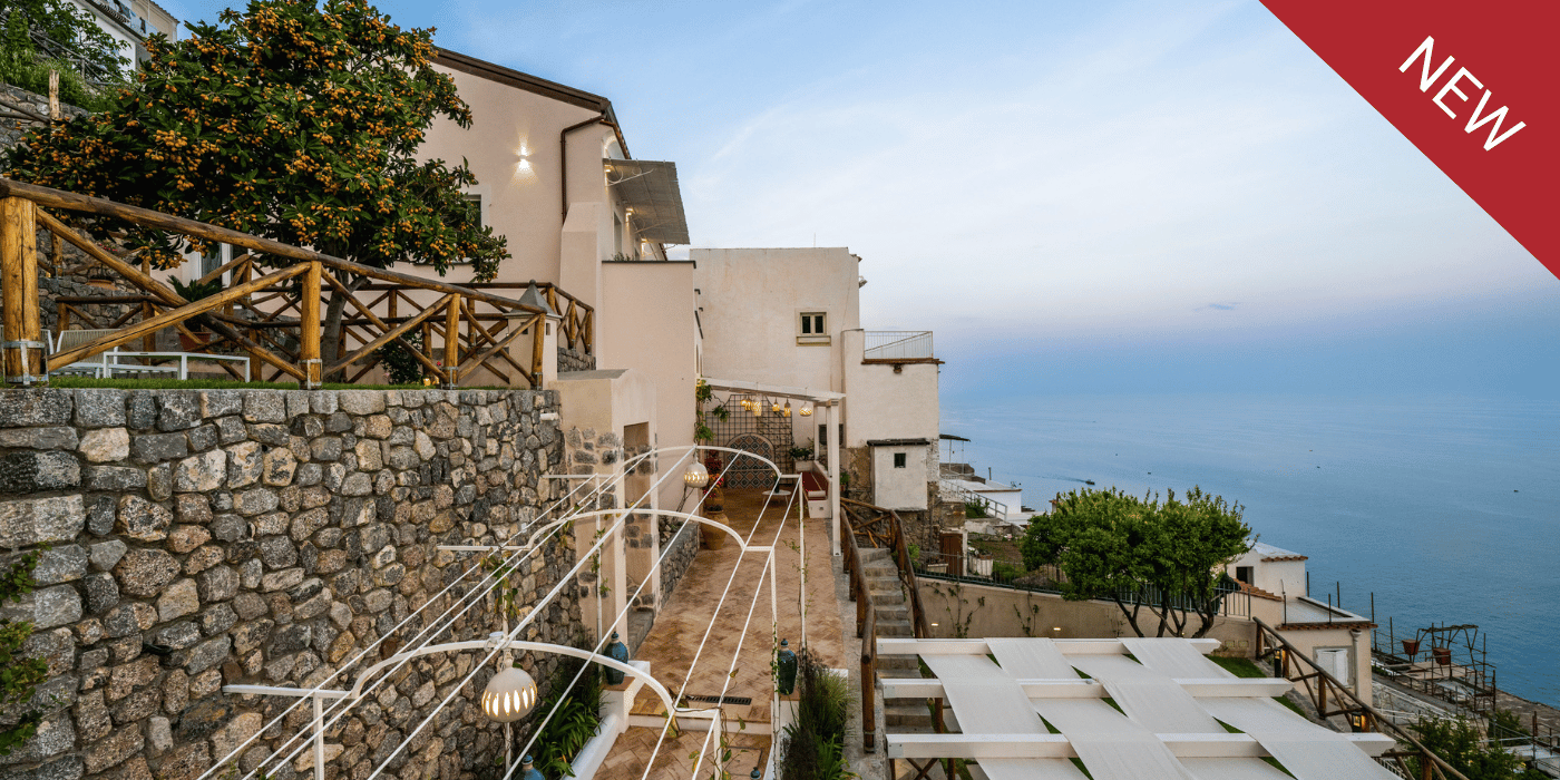 Villa Iris, Luxury Villa in Praiano, Amalfi Coast