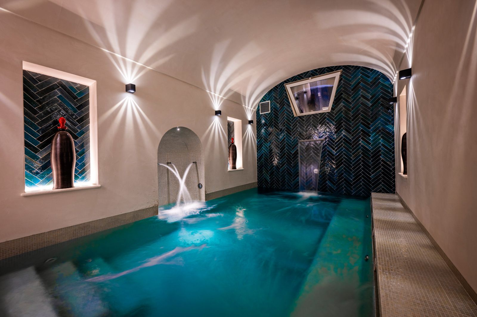 Spa at Villa Iris in Amalfi