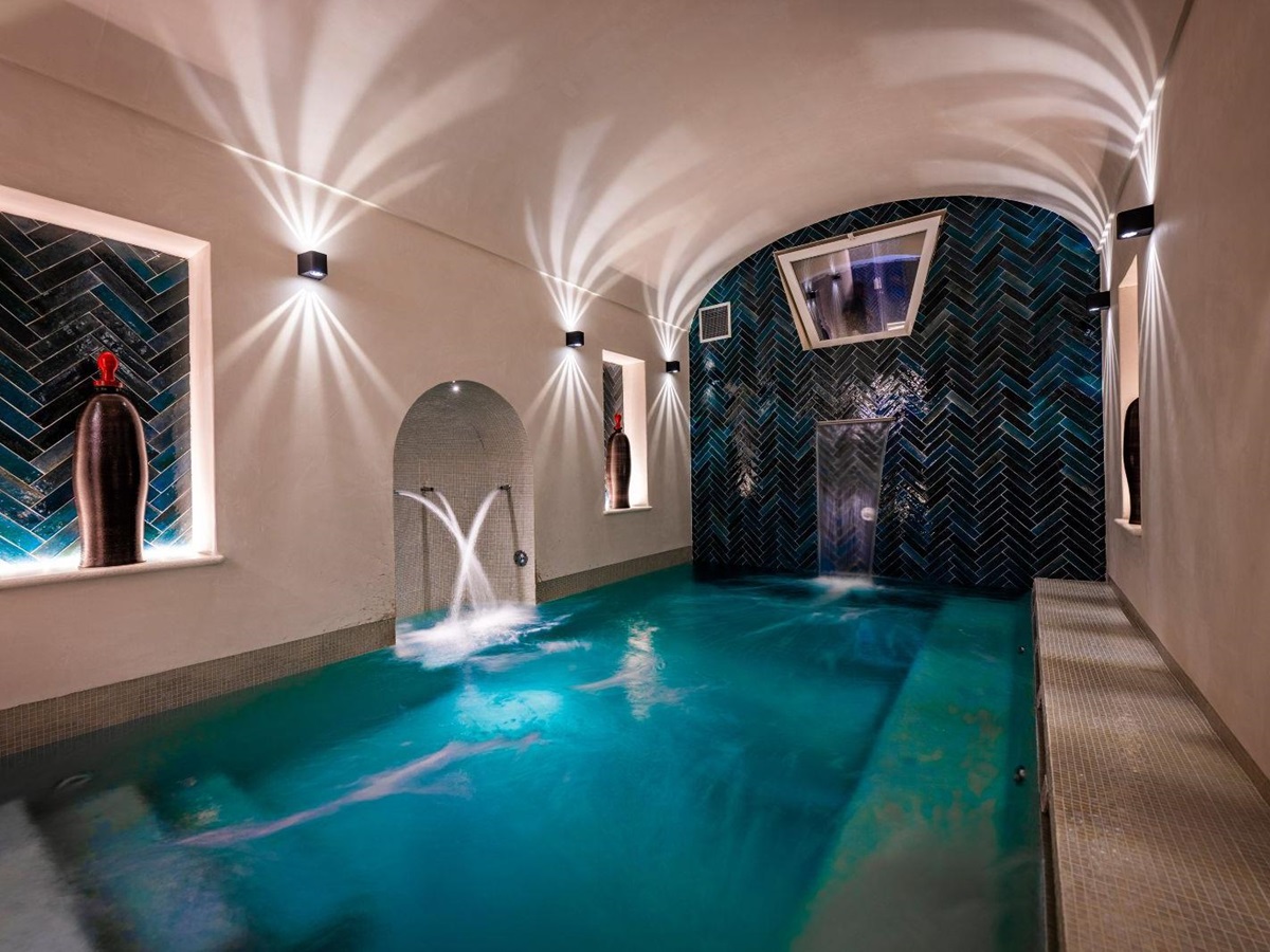 Spa at Villa Iris in Amalfi