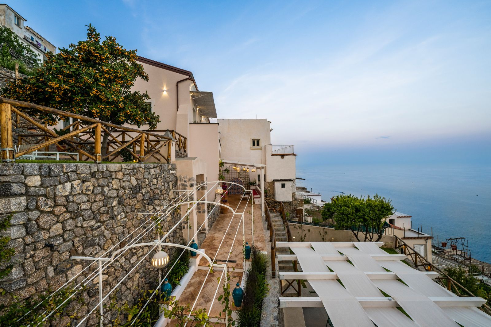 View of at Villa Iris in Amalfi