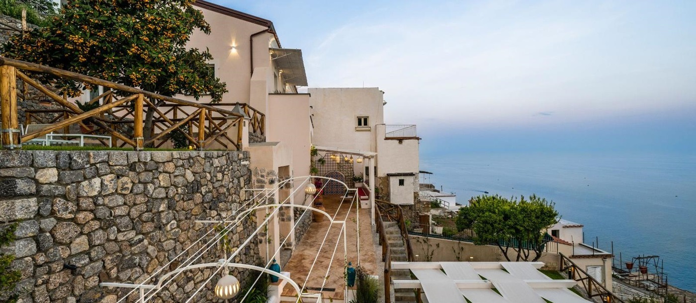View of at Villa Iris in Amalfi