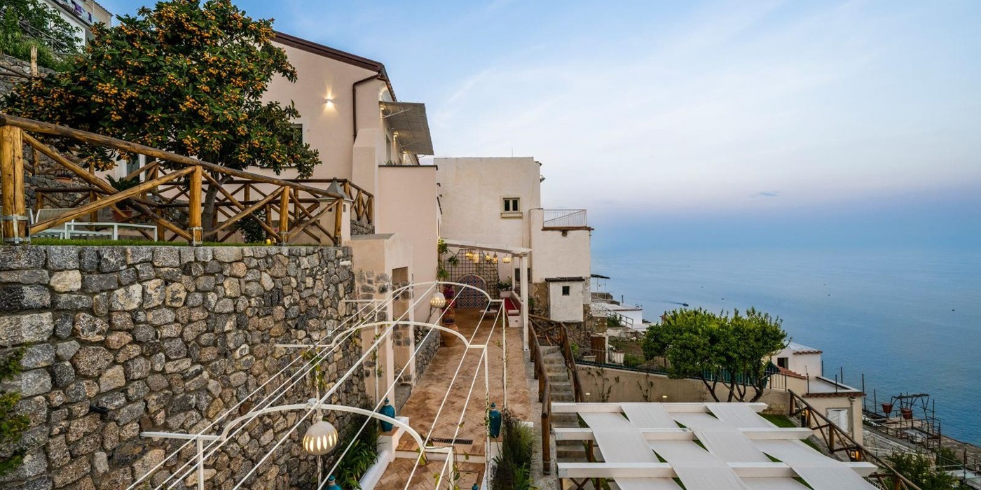 View of at Villa Iris in Amalfi