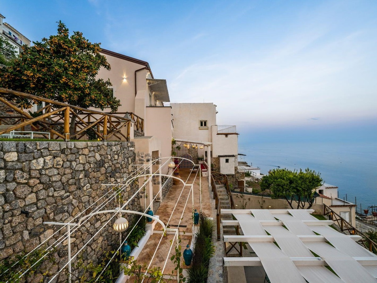 View of at Villa Iris in Amalfi