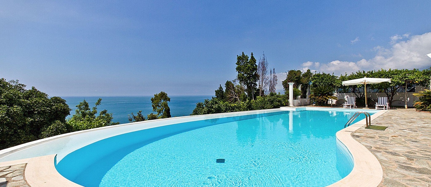 Swimming pool of Villa le  Terrazze, Italy