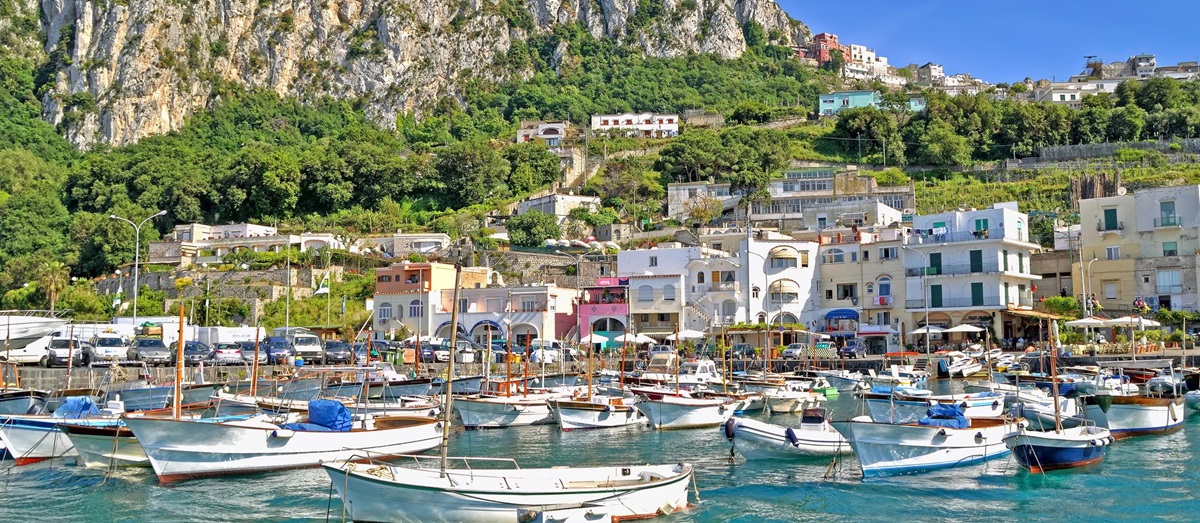 Discover Capri in Italy on a luxury short break