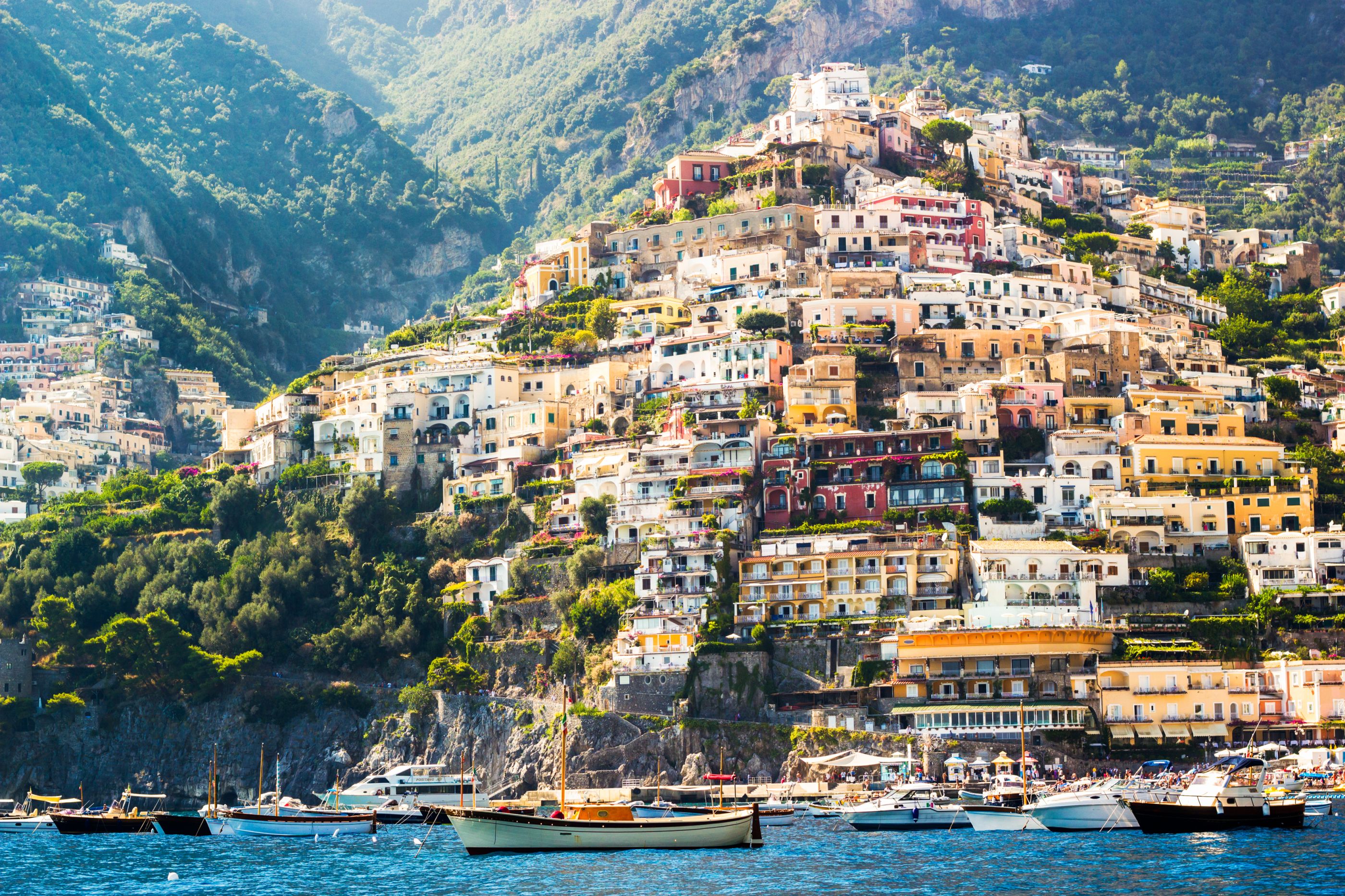 Positano, Amalfi Cast, Italy