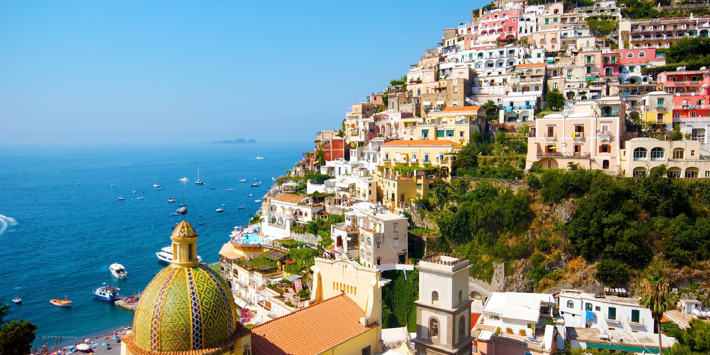 Views from Positano