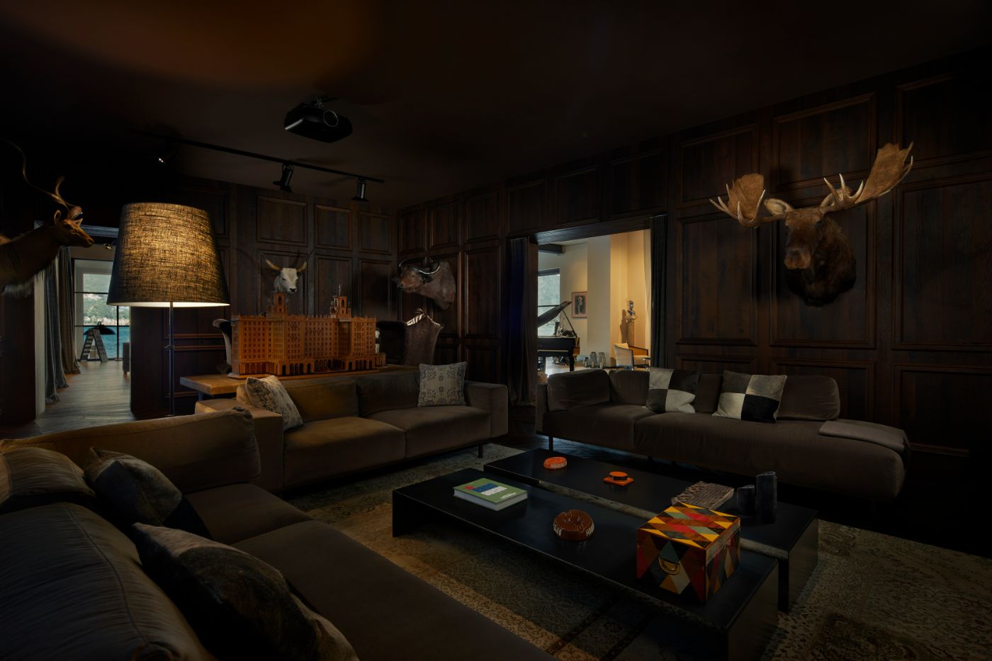 A lounge area at the Breakwater.
