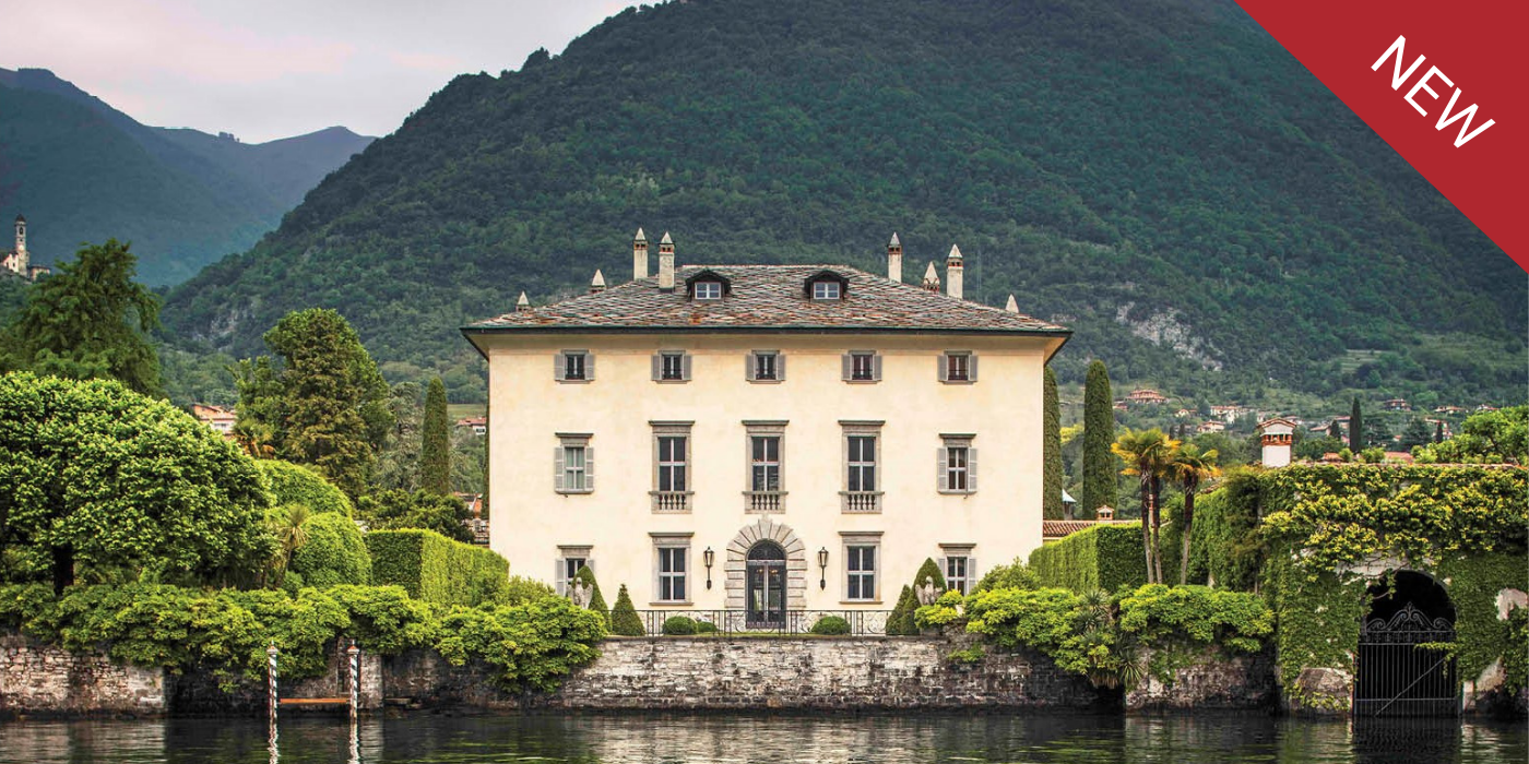 VIlla Balbiano - Luxury villa on Lake Como, Italy