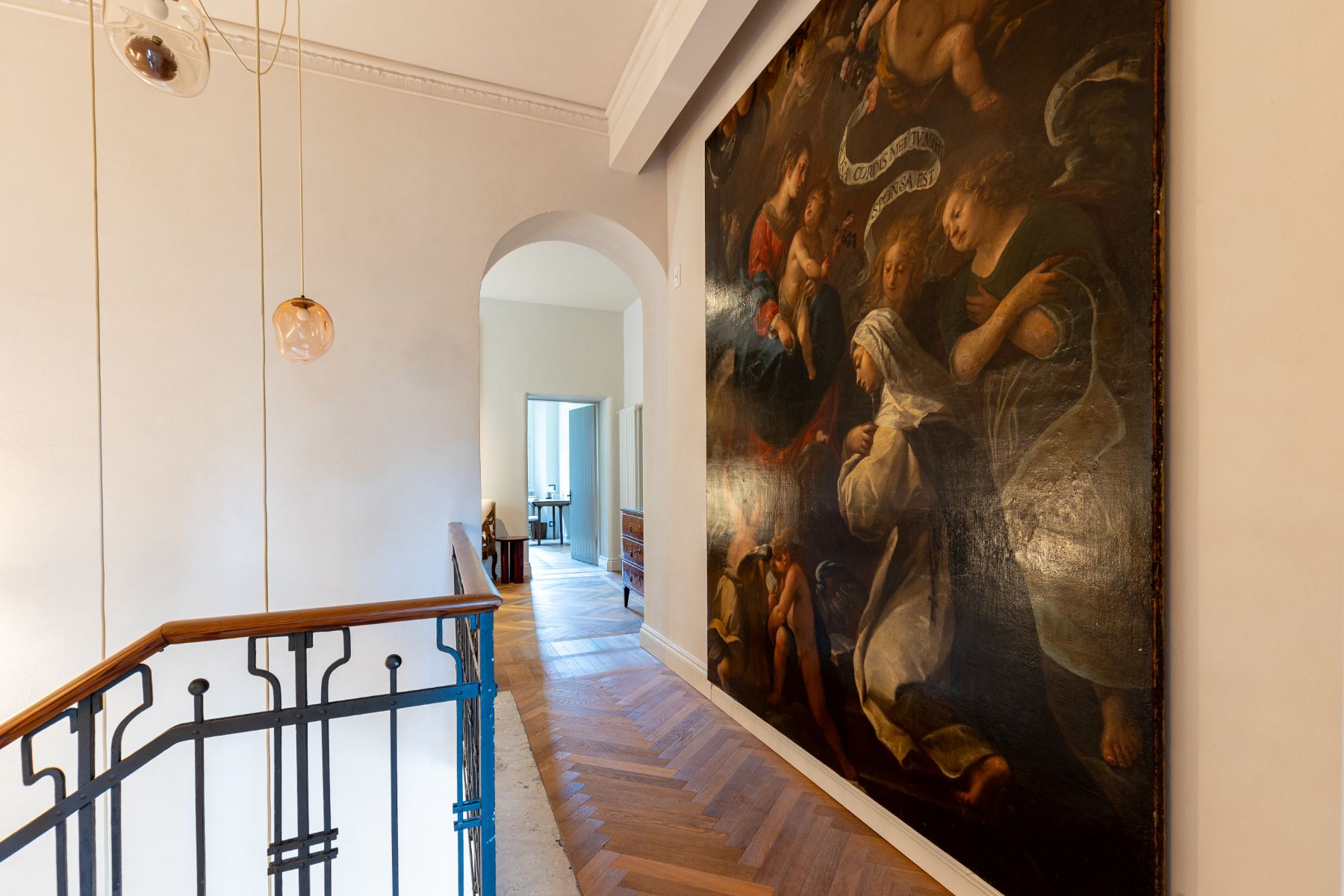 Art at Villa Giada, Lake Como