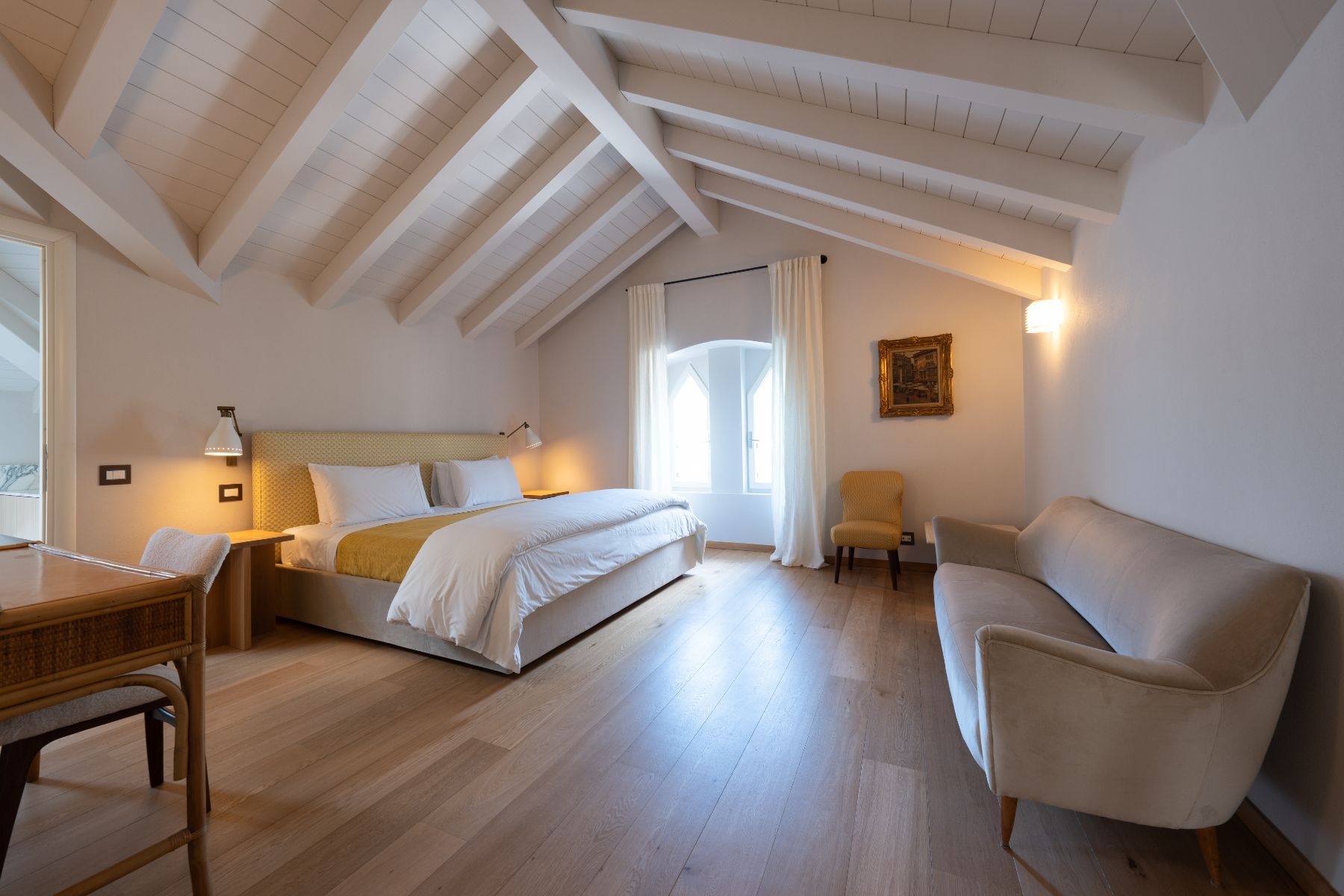 Bedroom at Villa Giada in Lake Como, Italy