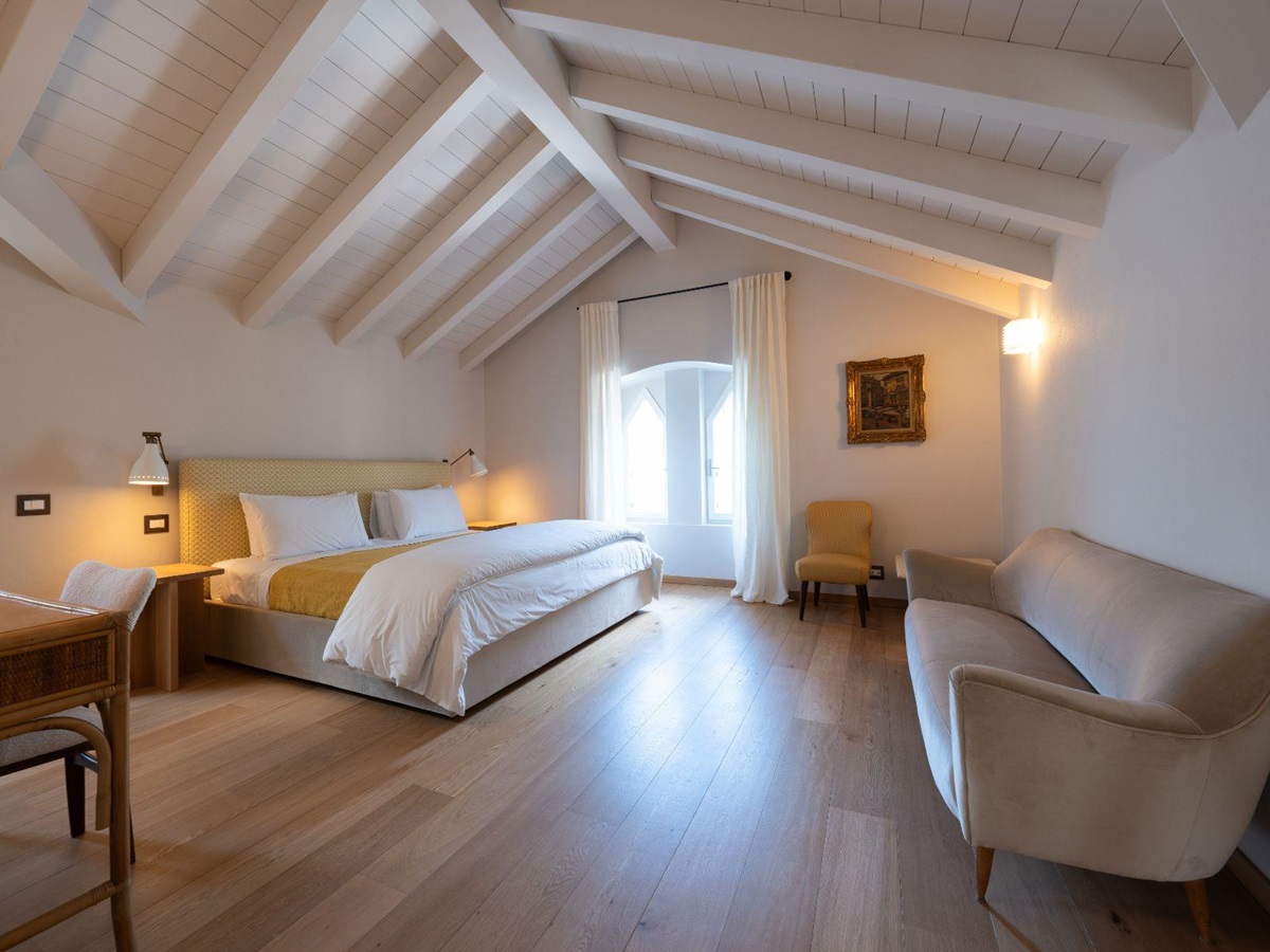 Bedroom at Villa Giada in Lake Como, Italy