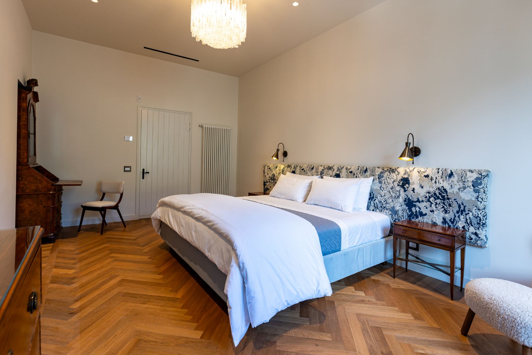 Bedroom at Villa Giada in Lake Como, Italy