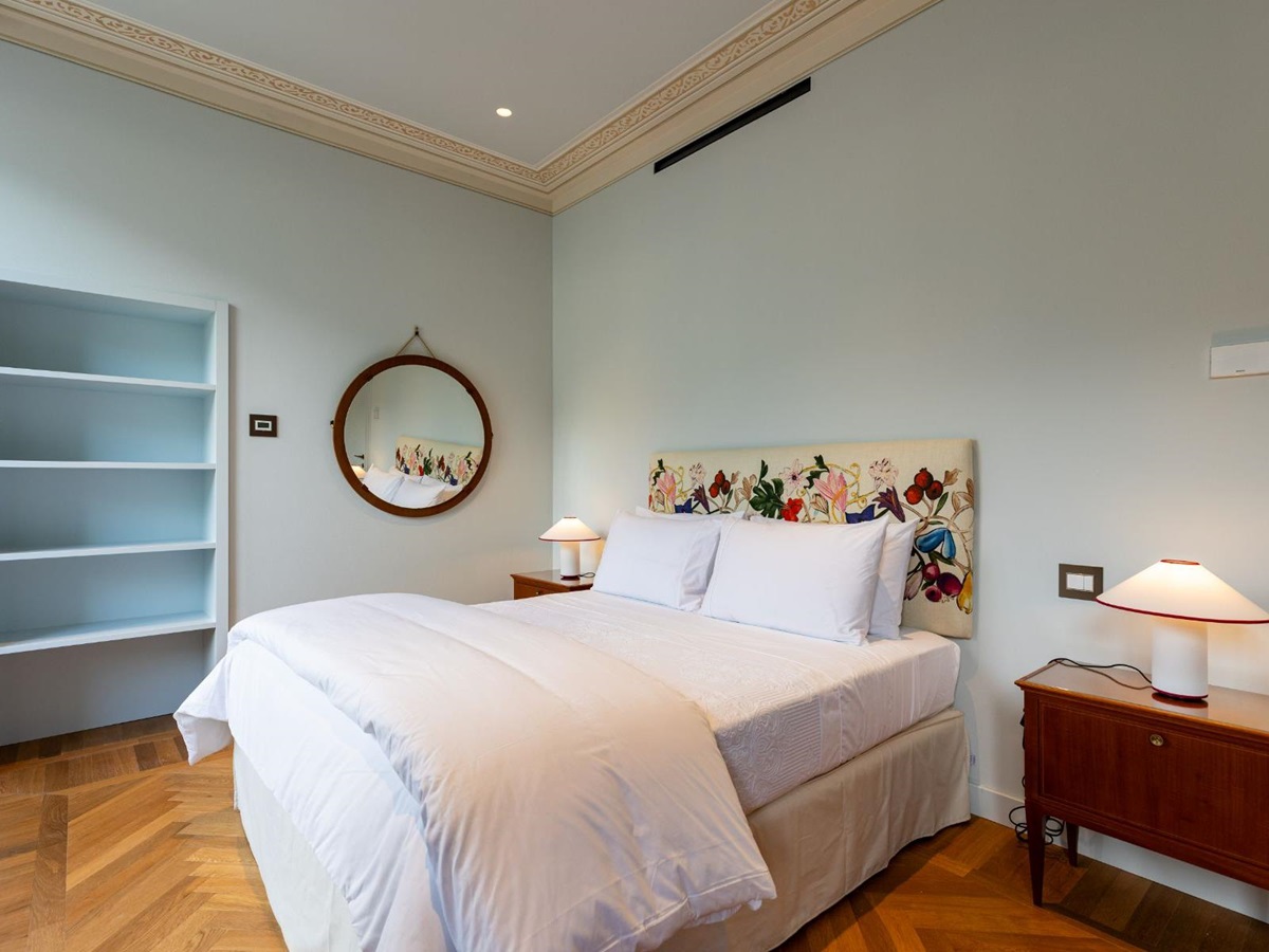 Bedroom at Villa Giada, Lake Como