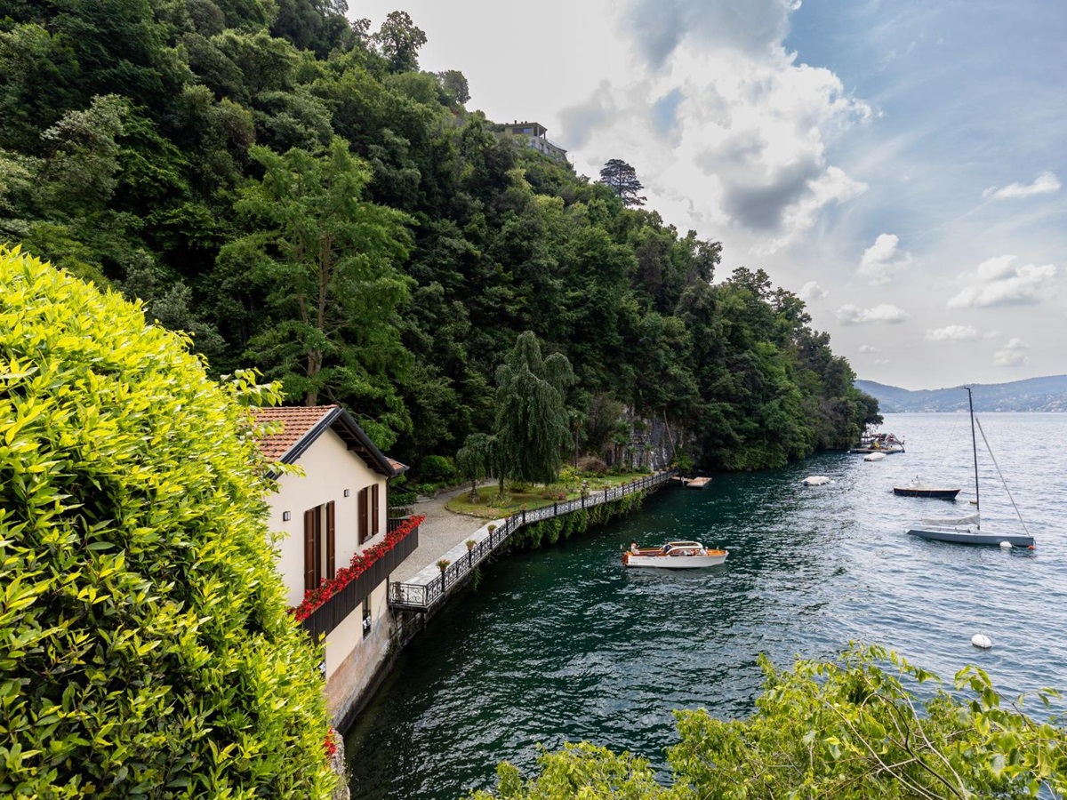 Boathouse at Villa Giada, Lake Como