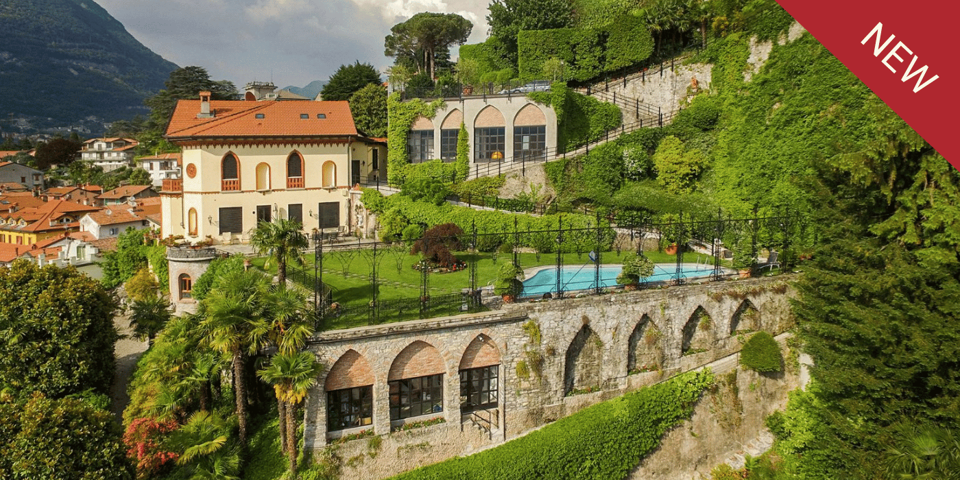 Villa Giada, Luxury Villa in Torno, Lake Como