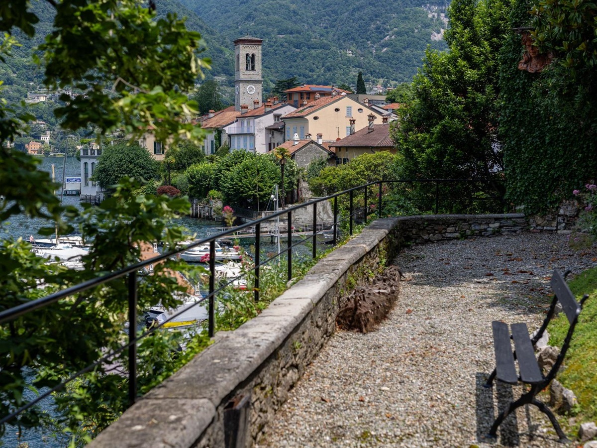 Path at Villa Giada, Lake Como