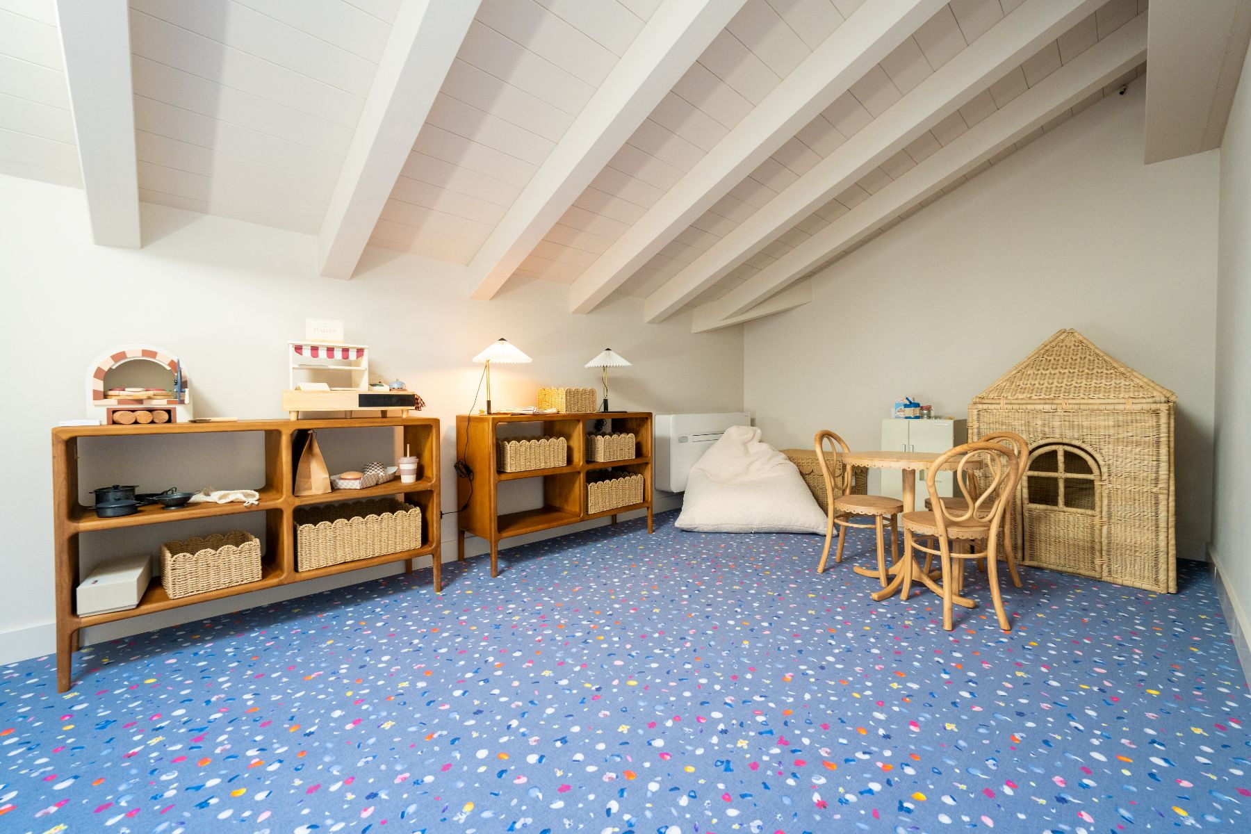 Playroom at Villa Giada in Lake Como, Italy