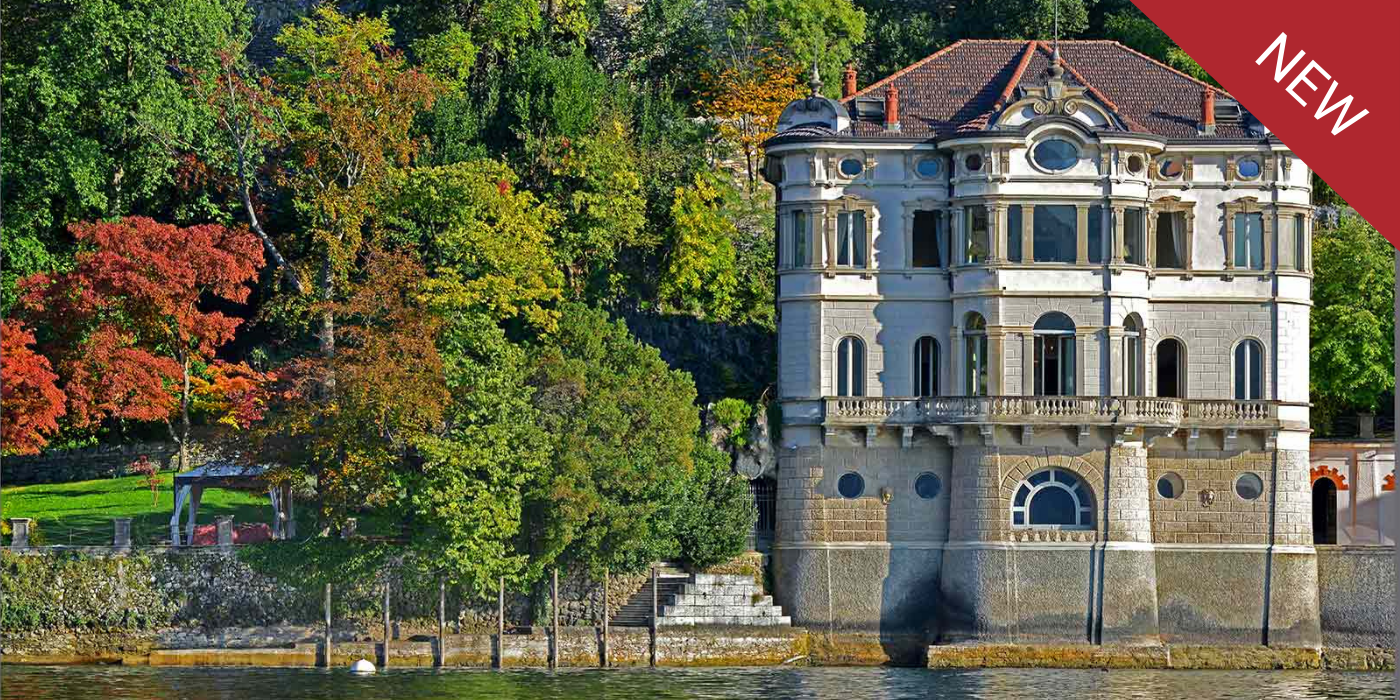 Villa Maria Taglioni, Lake Como