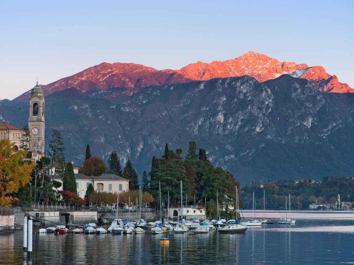 Views of Lake Como from Villa Sola Cabiati