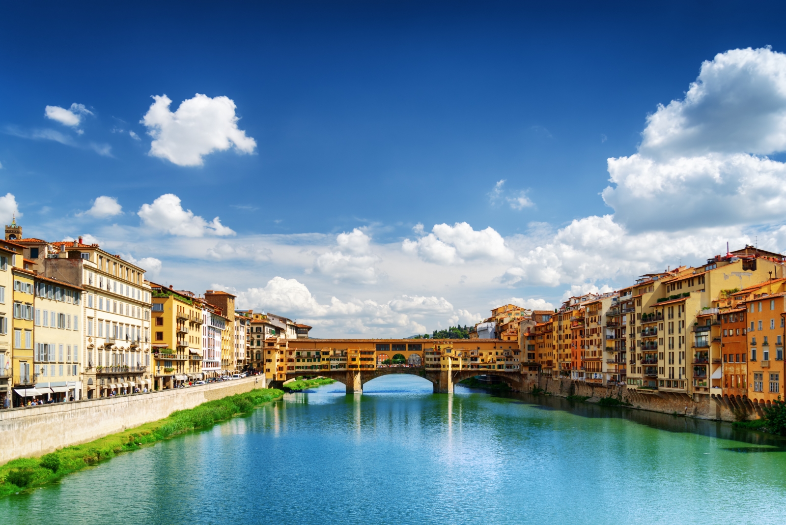 Ponte Vecchio in Florence, Italy