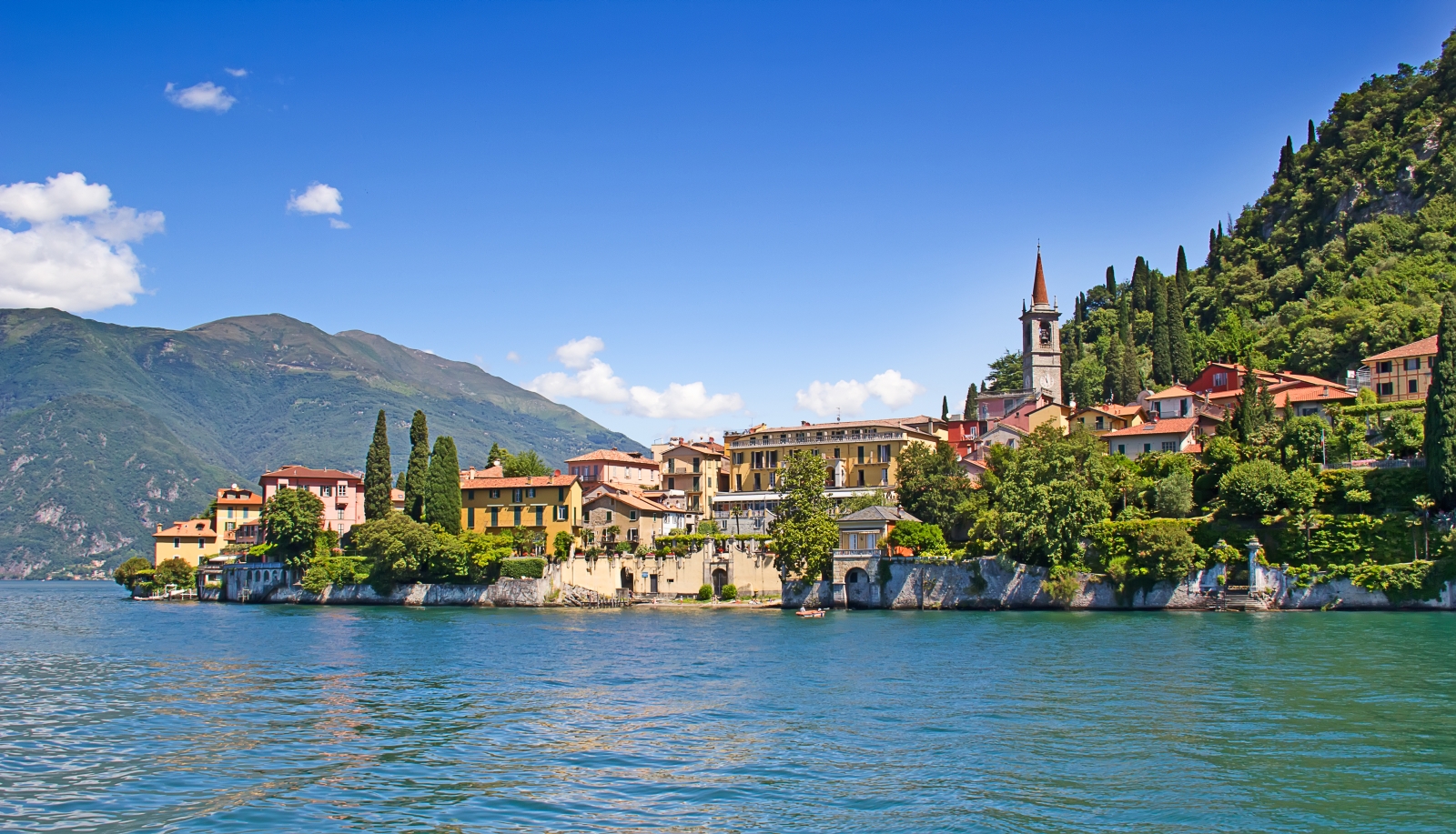 View of Hotel Tremezzo on Lake Como