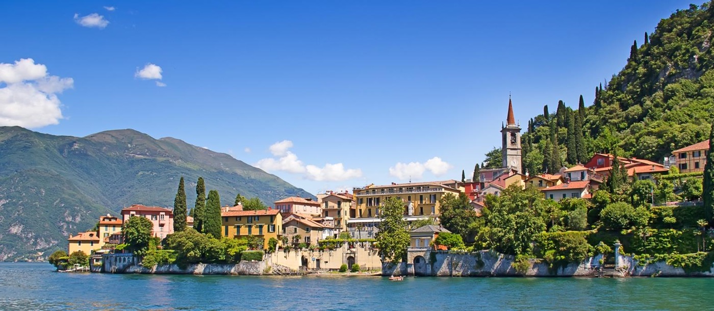 View of Hotel Tremezzo on Lake Como