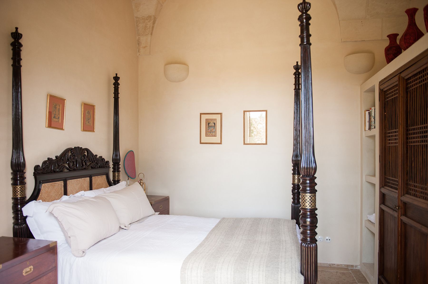 Bedroom Two at Casa Calcare in Puglia