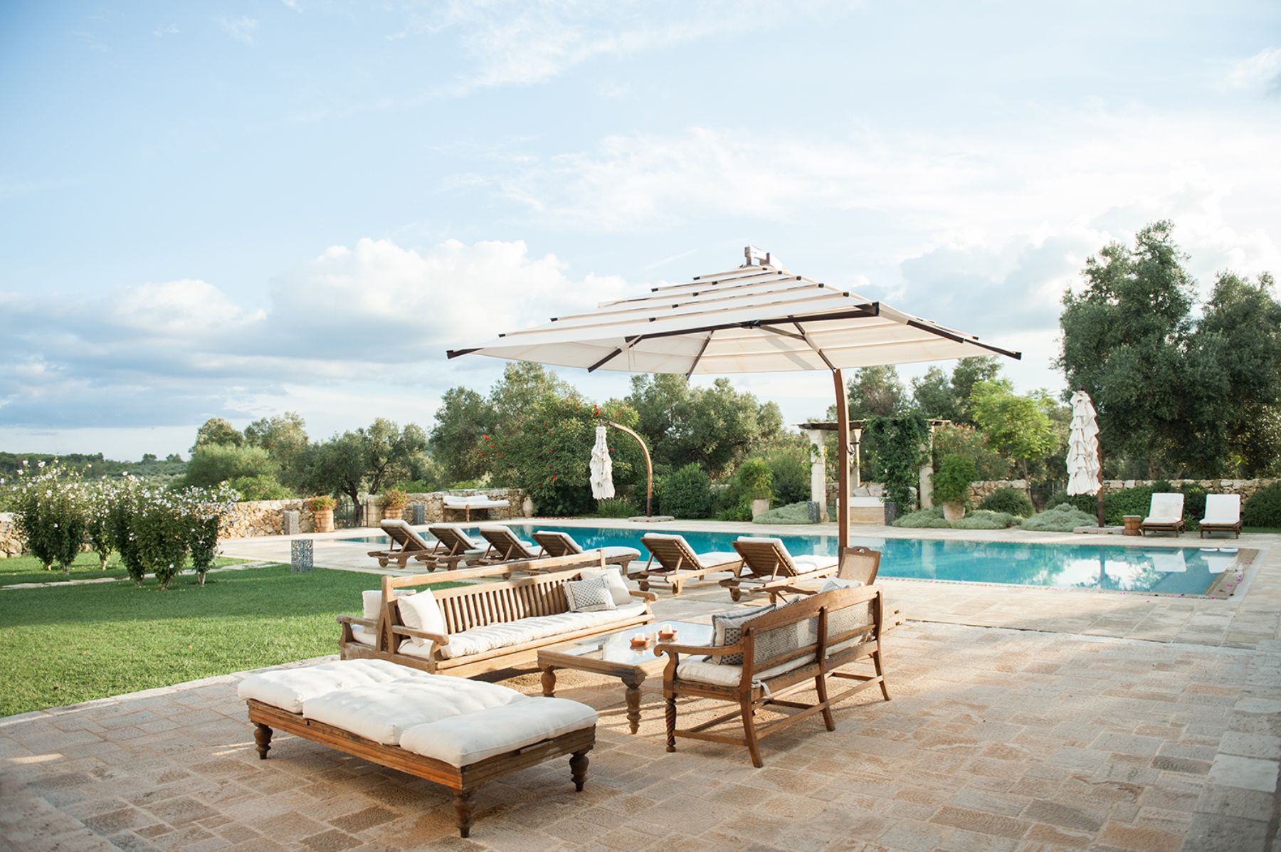 Outdoor Living at Casa Calcare in Puglia
