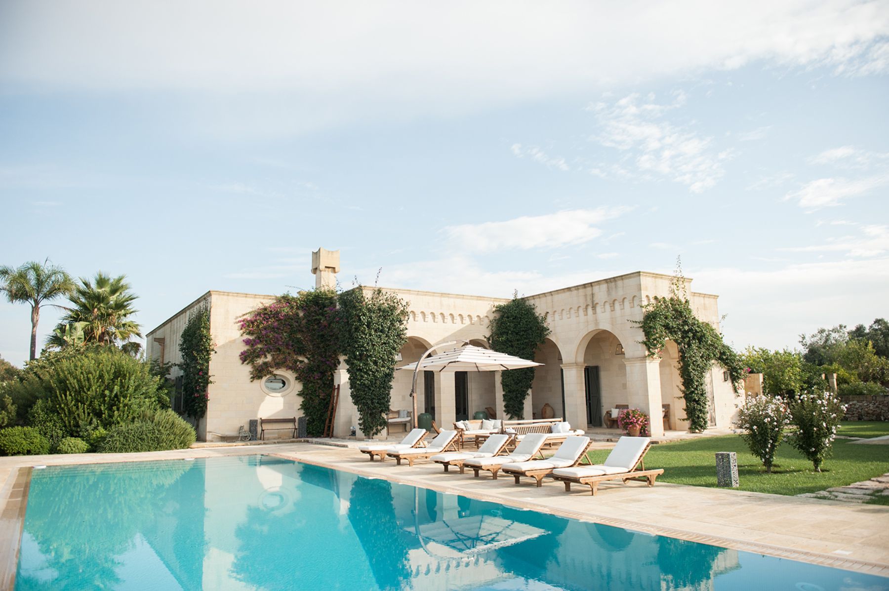 Pool and Exterior of Casa Calcare in Puglia