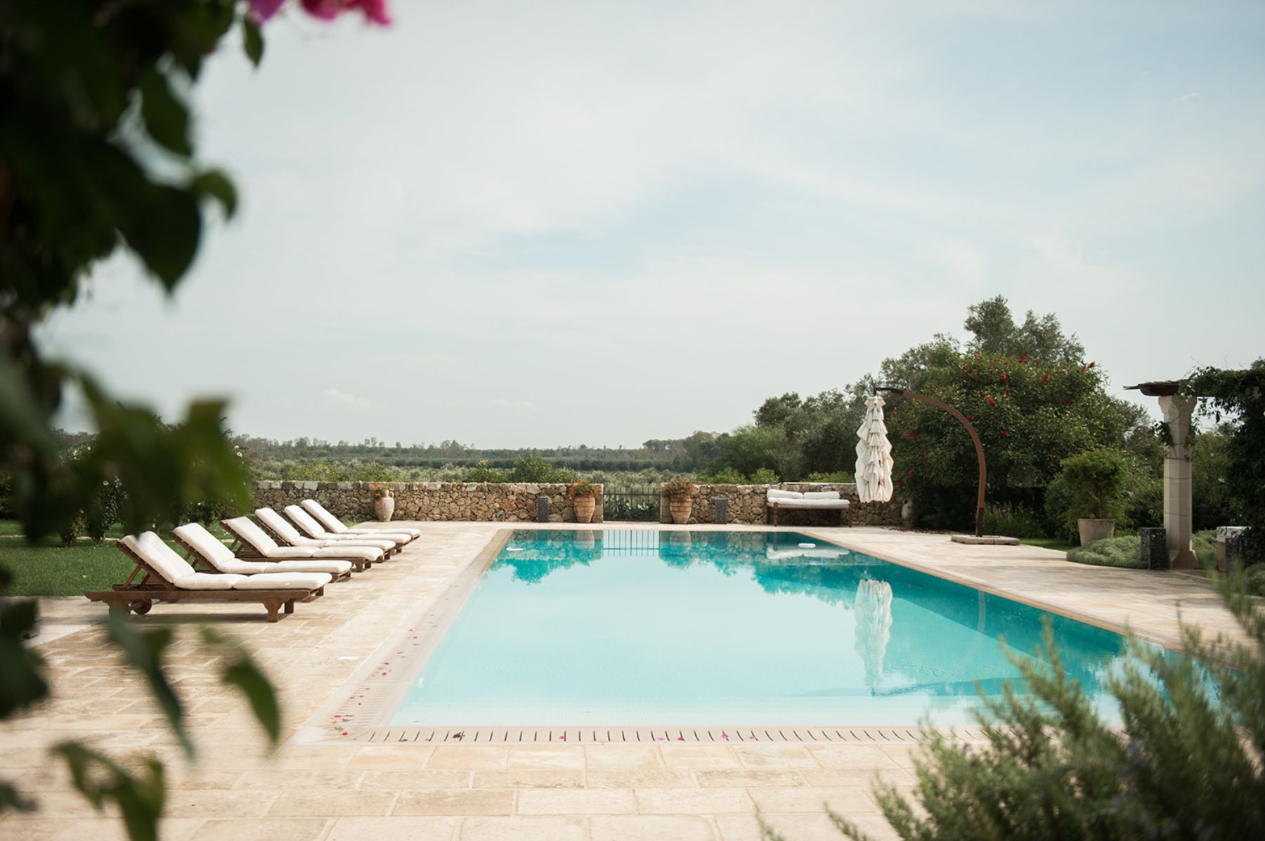 Swimming Pool at Casa Calcare in Puglia
