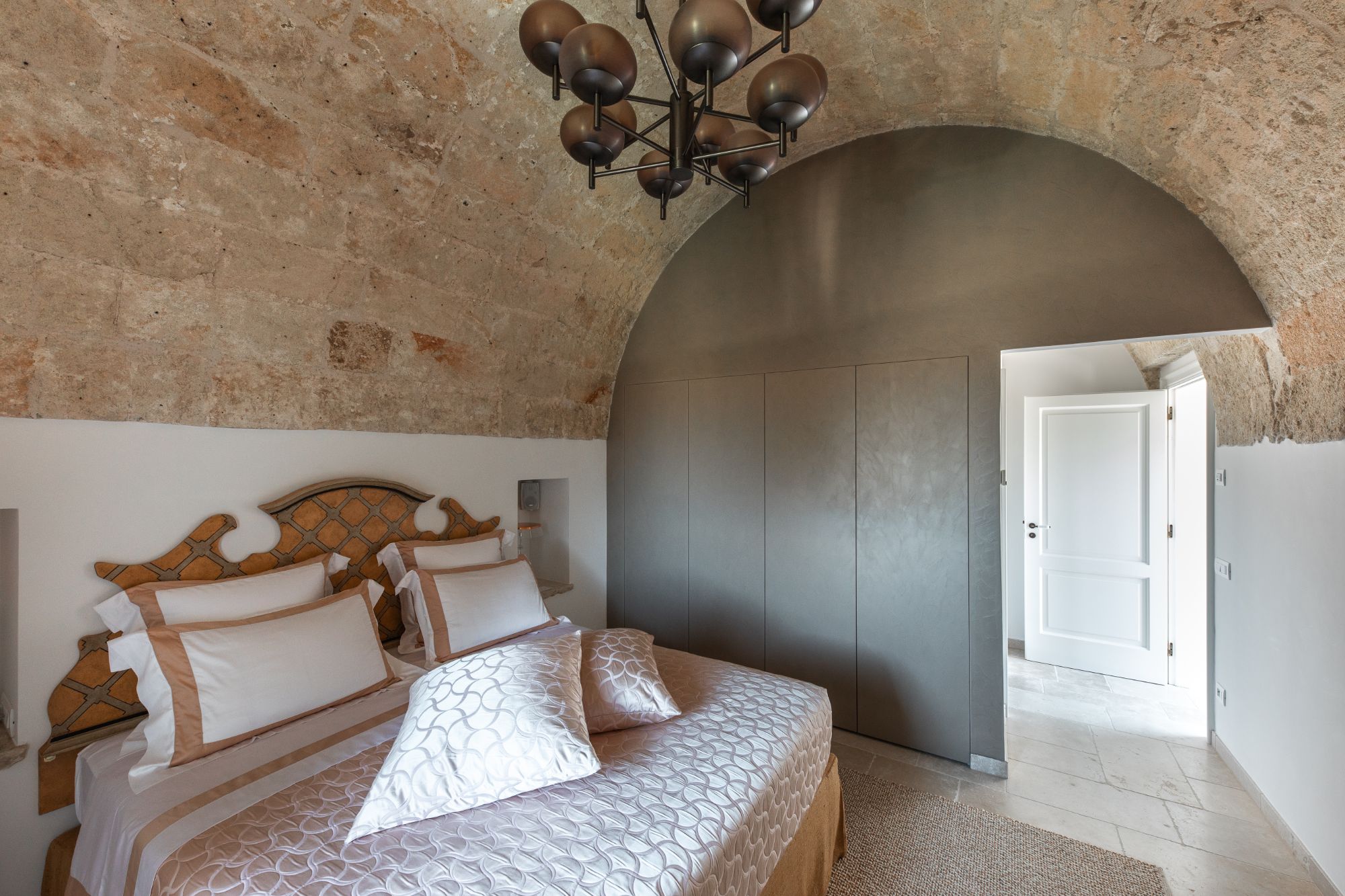 Double bedroom at La Piccola 