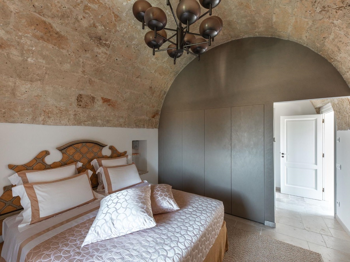 Double bedroom at La Piccola