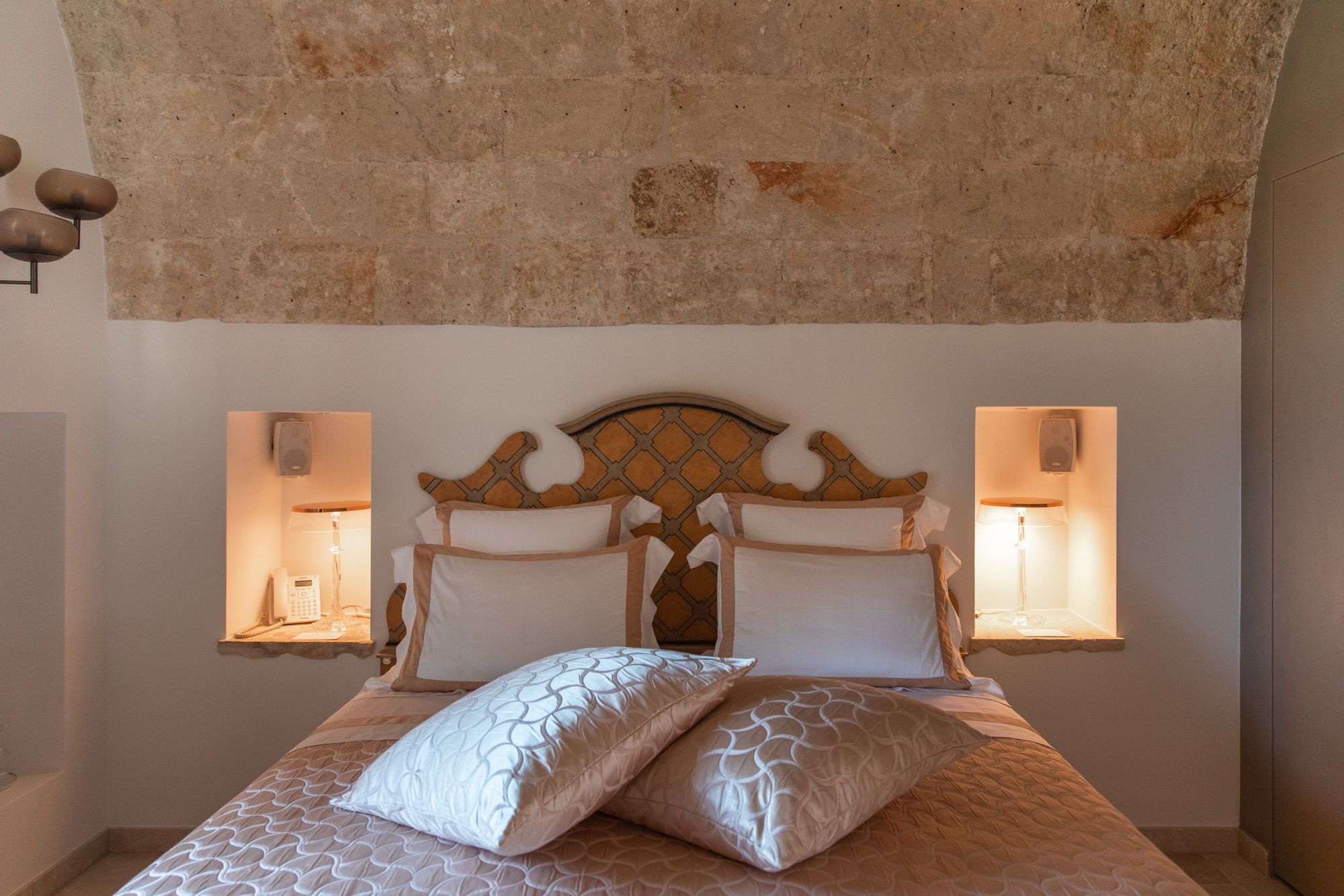 Double bedroom at La Piccola 