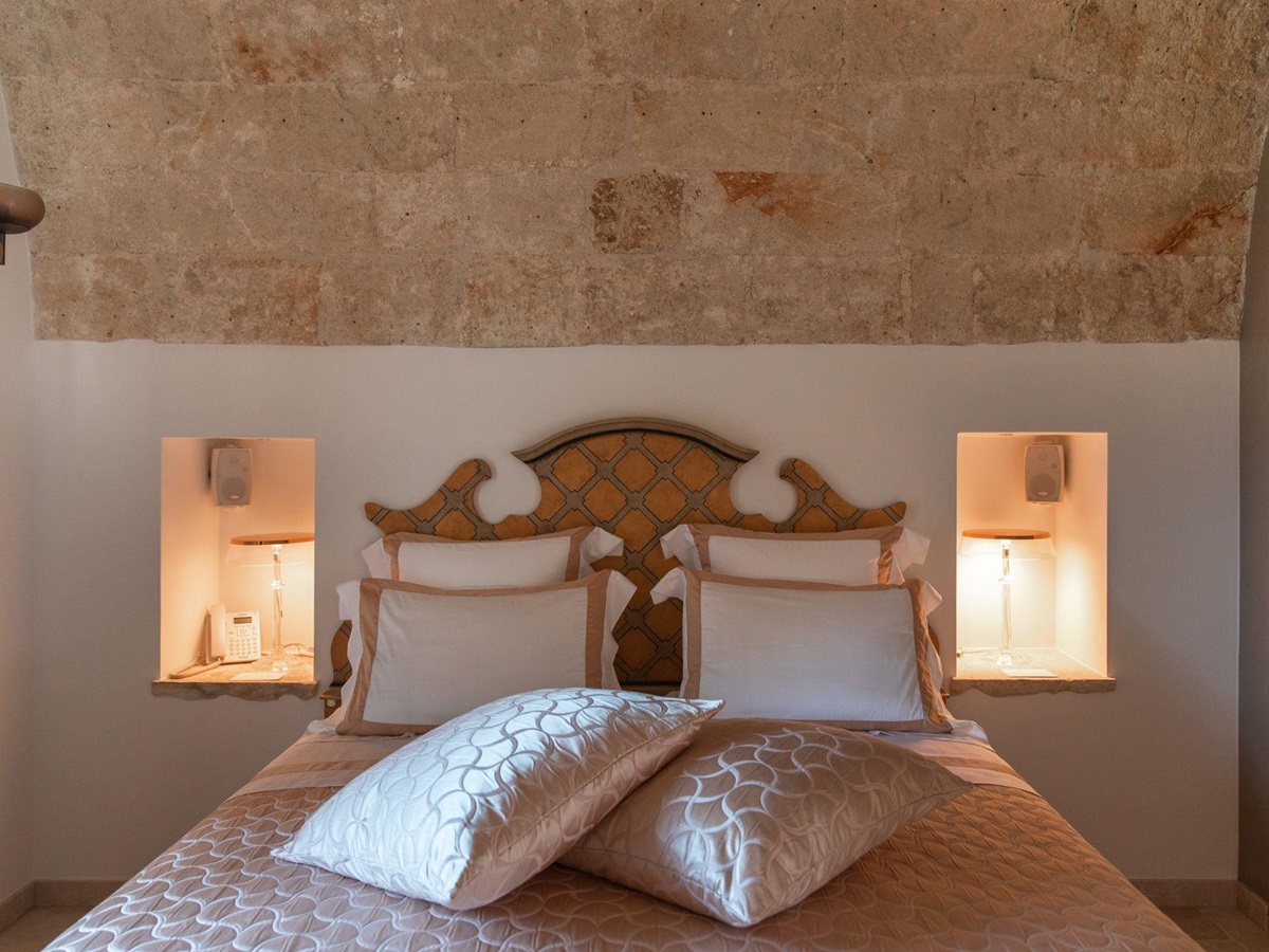 Double bedroom at La Piccola