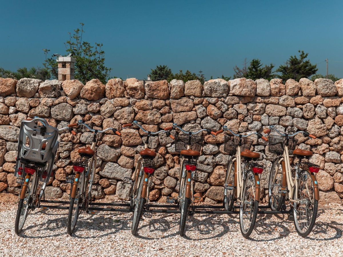 Bikes at La Piccola