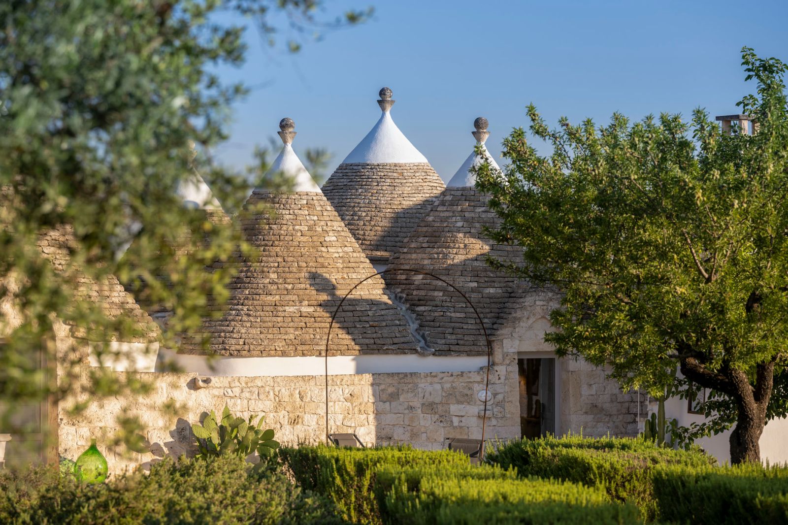 Distant Exterior at Masseria Bianco in Puglia