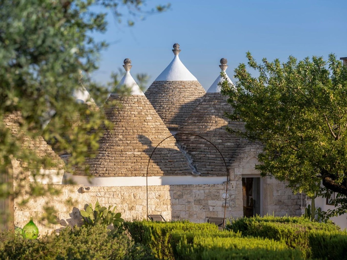 Distant Exterior at Masseria Bianco in Puglia