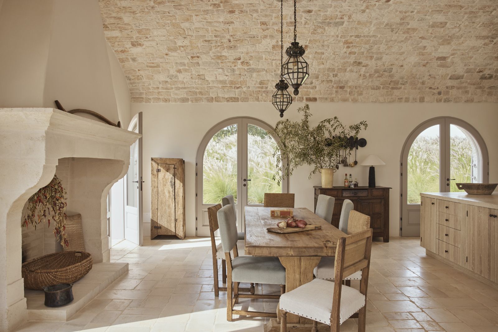 Dining at Masseria Pietra in Puglia