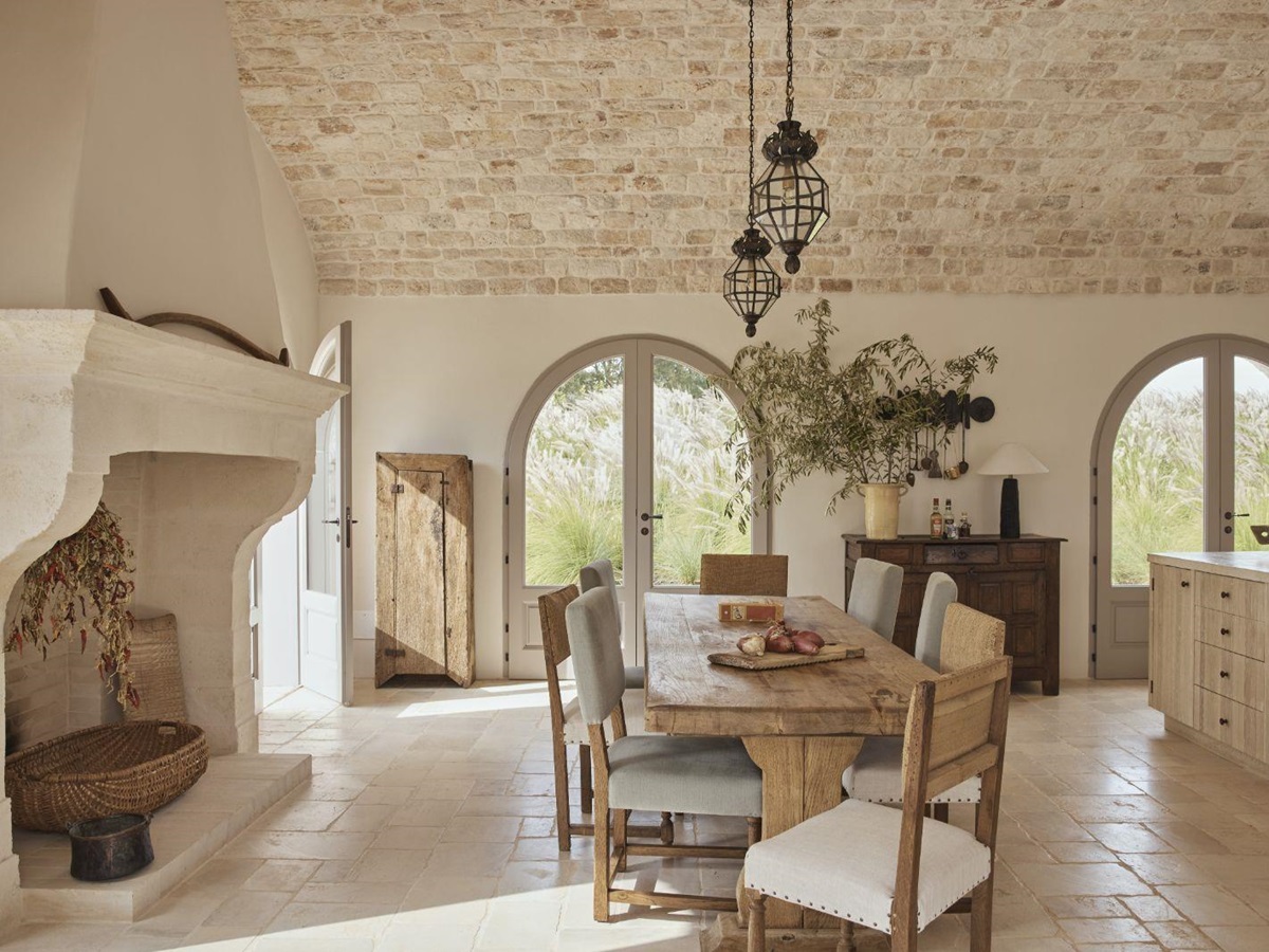 Dining at Masseria Pietra in Puglia
