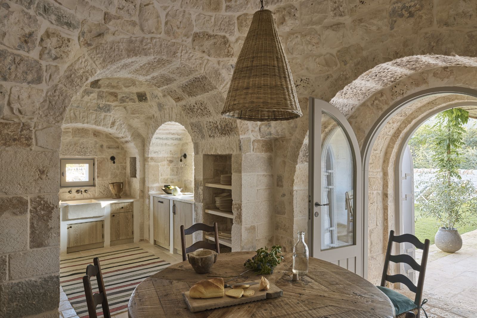 Utility at Masseria Pietra in Puglia