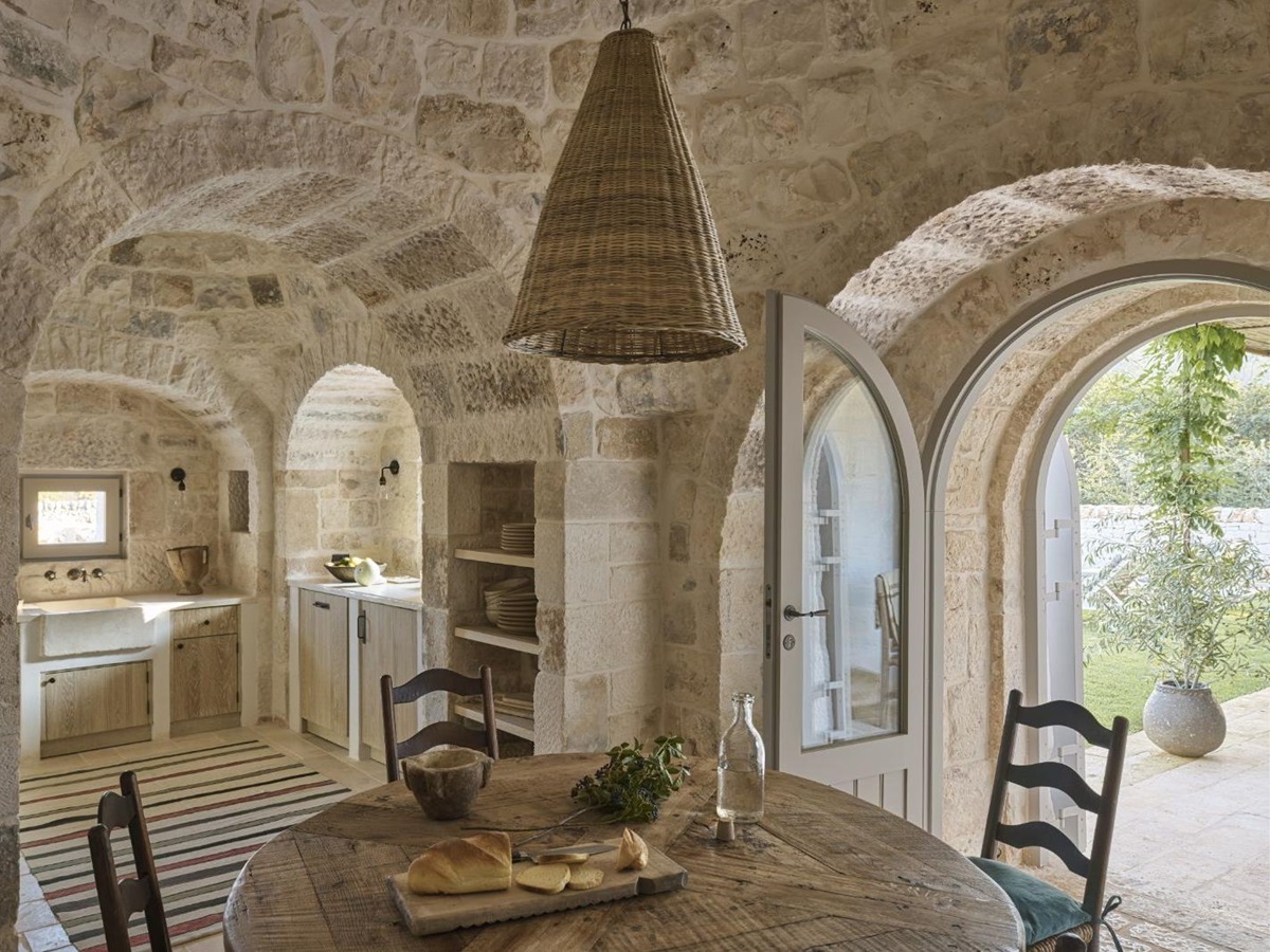 Utility at Masseria Pietra in Puglia